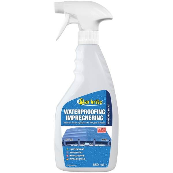 Star brite waterproofing imprægnering med ptef 650 ml