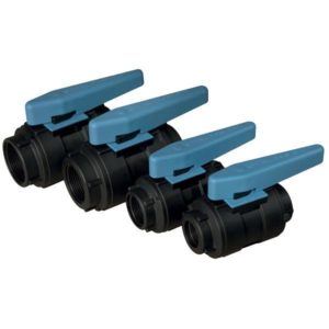 Tru-design kúluventilur 1""