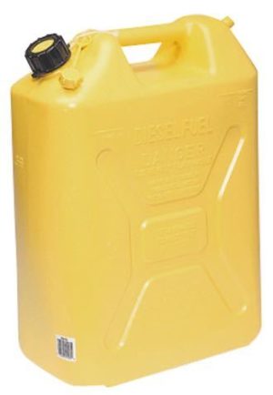 Dieseldunkur 20L gulur