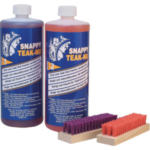 Snappy teak NU kit