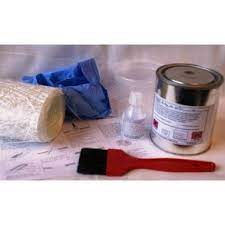 Polyester,herdara og glastrevja kit 1 m2