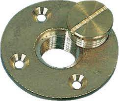 Nautec messinga nøgl 60x19 mm