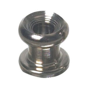 Kalesjuknappur krom H10mm