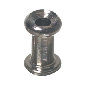 Kalesjuknappur krom H16,5