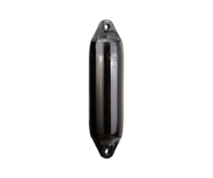 Fendarir svartir 610x150 mm
