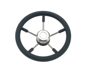 Stálrat við svørtum ringi 40 cm