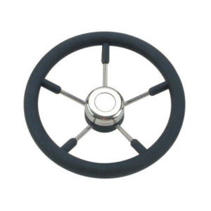 Stálrat við svørtum ringi 40 cm