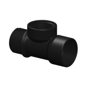 Trudesign T-stykki 1 1/2" hann/hon/hon