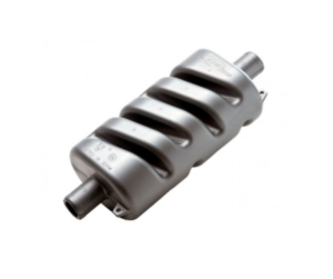 Ljóðdempari ø45 mm max 32 hk