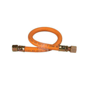 Gassslanga 0,6m 1/4" til 8 mm rørsamling
